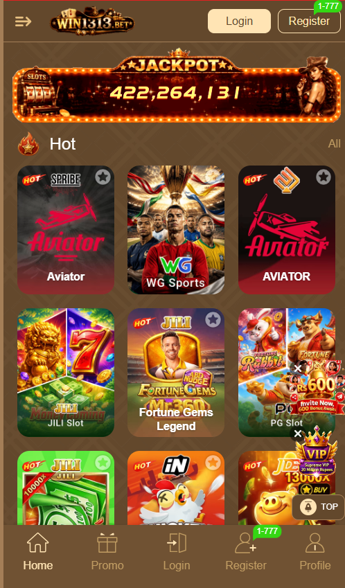 Win1313 Game