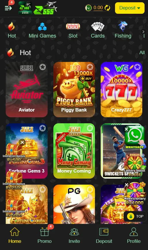Z 555 Game