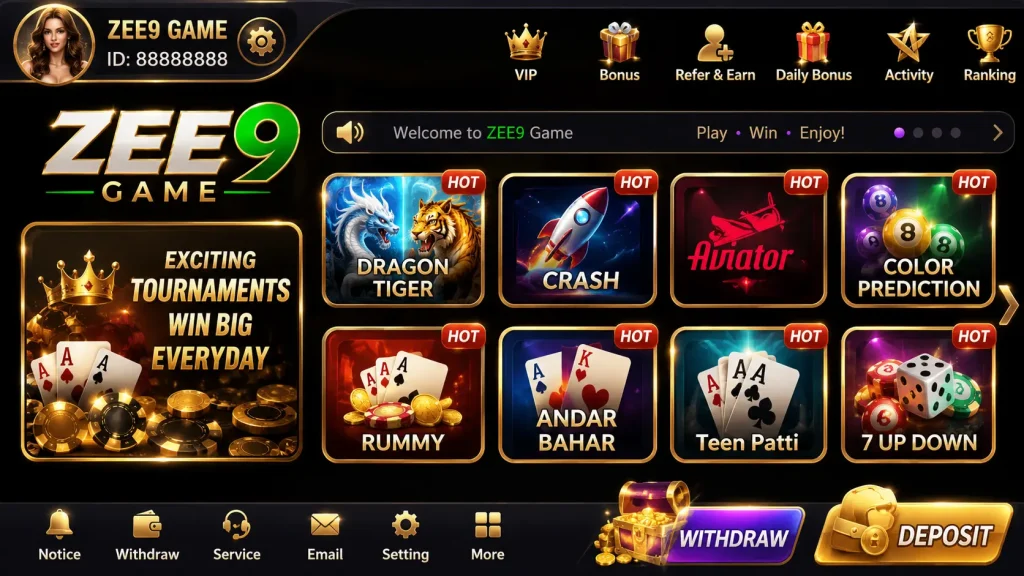 ZEE9 Game